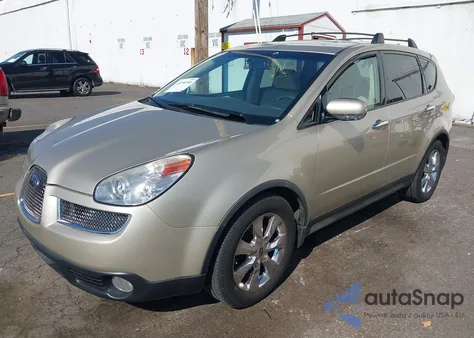 2007 Subaru B9 Tribeca Limited 5-Passenger z USA, uszkodzony, nr VIN 4S4WX83D474411757